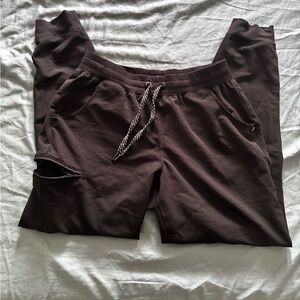 NWOT Sz M Jaanuu Black Jogger Scrub Pants